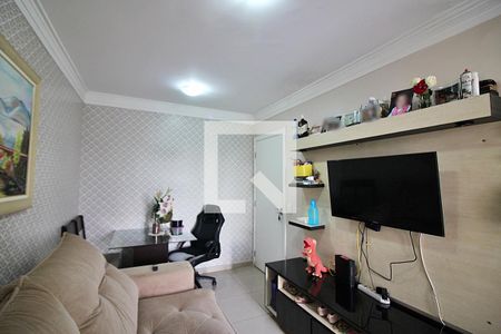 Sala de apartamento para alugar com 2 quartos, 49m² em Nova Petrópolis, São Bernardo do Campo