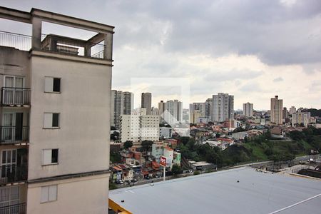 Sala Vista de apartamento para alugar com 2 quartos, 49m² em Nova Petrópolis, São Bernardo do Campo