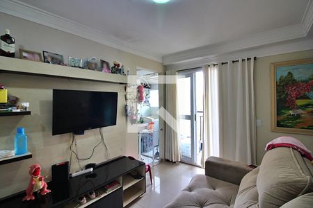 Sala  de apartamento para alugar com 2 quartos, 72m² em Nova Petrópolis, São Bernardo do Campo