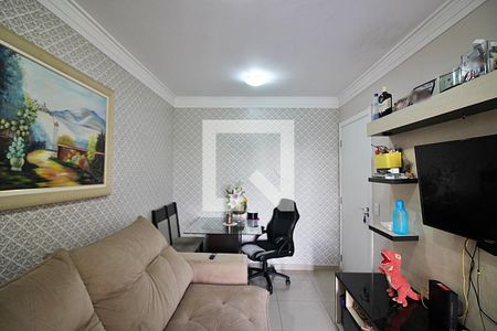 Sala  de apartamento para alugar com 2 quartos, 72m² em Nova Petrópolis, São Bernardo do Campo