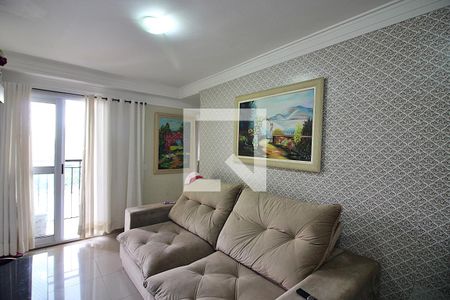 Sala  de apartamento para alugar com 2 quartos, 72m² em Nova Petrópolis, São Bernardo do Campo