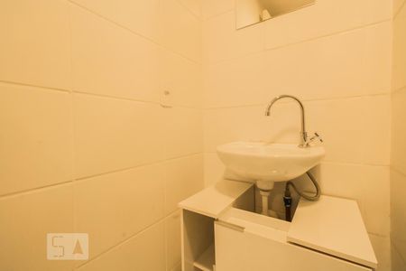 Detalhe banheiro de apartamento para alugar com 1 quarto, 25m² em Bela Vista, São Paulo