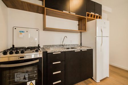 Sala/Cozinha de apartamento para alugar com 1 quarto, 25m² em Bela Vista, São Paulo