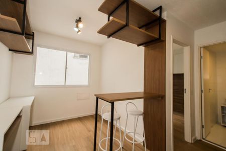 Sala/Cozinha de apartamento para alugar com 1 quarto, 25m² em Bela Vista, São Paulo