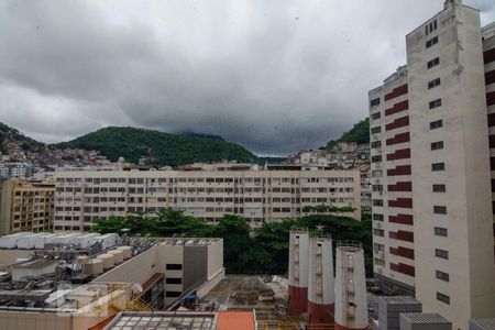 Vista do Quarto de apartamento para alugar com 1 quarto, 30m² em Copacabana, Rio de Janeiro