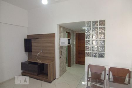 Sala de apartamento para alugar com 1 quarto, 30m² em Copacabana, Rio de Janeiro