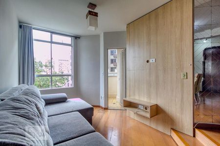 Sala de apartamento para alugar com 3 quartos, 84m² em Cristo Rei, Curitiba