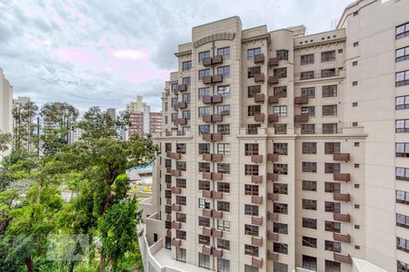 Vista da Sacada de apartamento para alugar com 3 quartos, 84m² em Cristo Rei, Curitiba