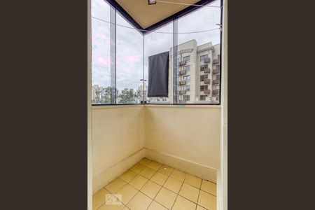 Sacada da Sala de apartamento para alugar com 3 quartos, 84m² em Cristo Rei, Curitiba