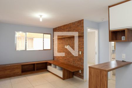 Sala de apartamento à venda com 2 quartos, 45m² em Todos Os Santos, Rio de Janeiro