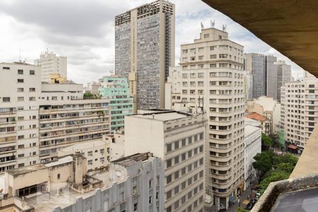 Vista de apartamento à venda com 1 quarto, 38m² em República, São Paulo