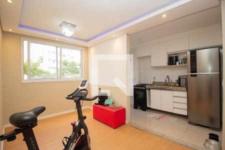 Sala de apartamento à venda com 2 quartos, 43m² em Jardim Peri, São Paulo