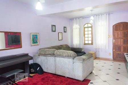 Sala de casa à venda com 3 quartos, 315m² em Vila Vitória, Santo André