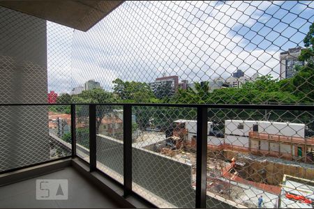 Studio varanda de kitnet/studio para alugar com 1 quarto, 56m² em Pinheiros, São Paulo