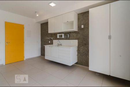 Cozinha de kitnet/studio para alugar com 1 quarto, 56m² em Pinheiros, São Paulo