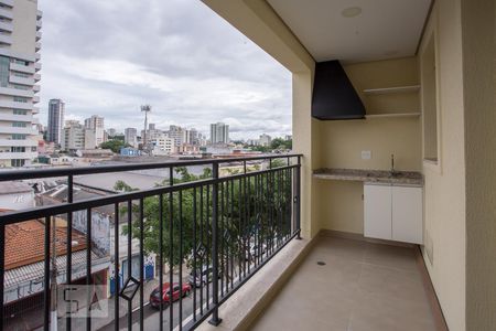 Varanda gourmet de apartamento à venda com 1 quarto, 41m² em Santana, São Paulo