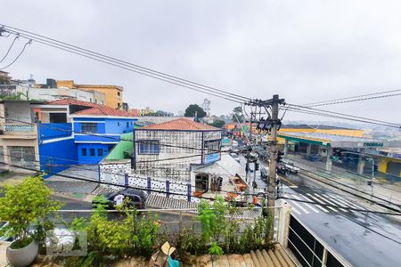 Vista da Sala de apartamento à venda com 2 quartos, 58m² em Taboão, São Bernardo do Campo