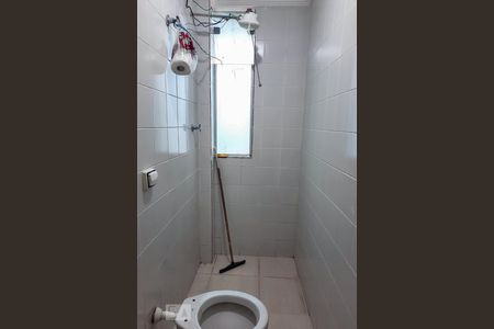 Banheiro de apartamento à venda com 1 quarto, 52m² em Taboão, São Bernardo do Campo