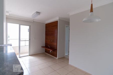 Sala de apartamento à venda com 2 quartos, 64m² em Vila Rossi Borghi E Siqueira, Campinas