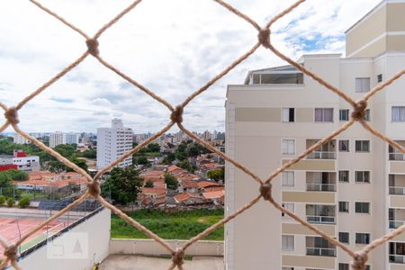 Vista da Varanda de apartamento à venda com 2 quartos, 64m² em Vila Rossi Borghi E Siqueira, Campinas