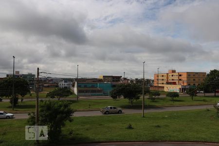 Vista da Sala de apartamento para alugar com 2 quartos, 52m² em Samambaia Sul (samambaia), Brasília