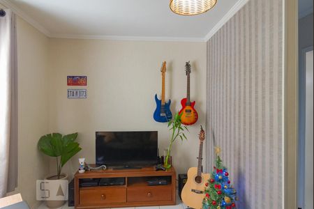 Sala de apartamento à venda com 2 quartos, 56m² em São Bernardo, Campinas