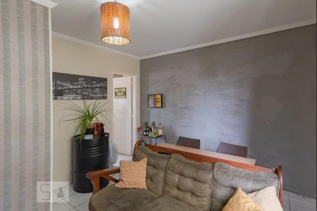 Sala de apartamento à venda com 2 quartos, 56m² em São Bernardo, Campinas