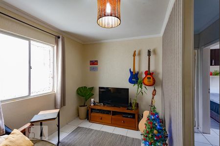 Sala de apartamento à venda com 2 quartos, 56m² em São Bernardo, Campinas