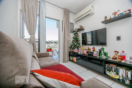 Sala de apartamento para alugar com 2 quartos, 65m² em Fonseca, Niterói