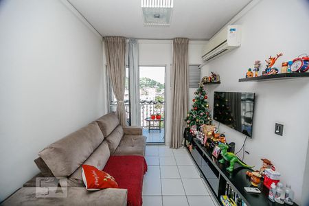 Sala de apartamento para alugar com 2 quartos, 65m² em Fonseca, Niterói