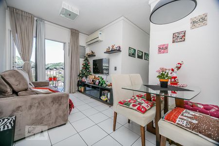 Sala de apartamento para alugar com 2 quartos, 65m² em Fonseca, Niterói