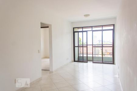 Sala de apartamento para alugar com 2 quartos, 70m² em Vila Valparaíso, Santo André