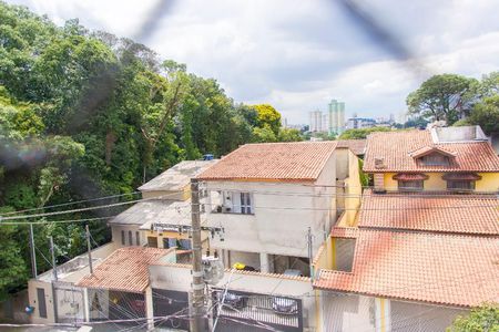 Vista da varanda de apartamento para alugar com 2 quartos, 70m² em Vila Valparaíso, Santo André