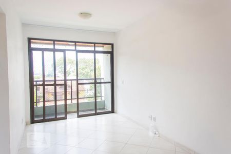 Sala de apartamento para alugar com 2 quartos, 70m² em Vila Valparaíso, Santo André