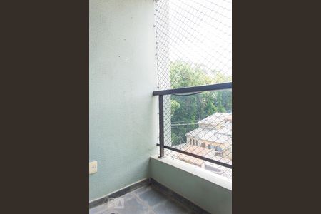 Varanda de apartamento para alugar com 2 quartos, 70m² em Vila Valparaíso, Santo André