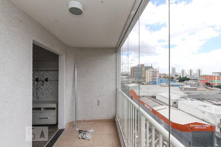 varanda de apartamento à venda com 2 quartos, 56m² em Mooca, São Paulo