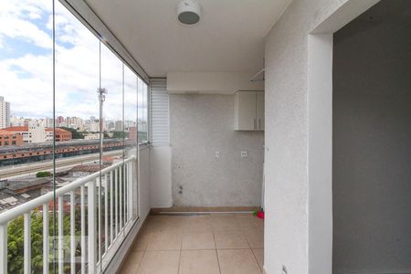 varanda de apartamento à venda com 2 quartos, 60m² em Mooca, São Paulo