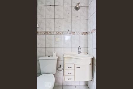 Banheiro da Suíte de apartamento à venda com 3 quartos, 70m² em Vila Aurora (zona Norte), São Paulo