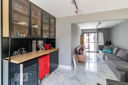 Sala de apartamento para alugar com 5 quartos, 300m² em Sion, Belo Horizonte