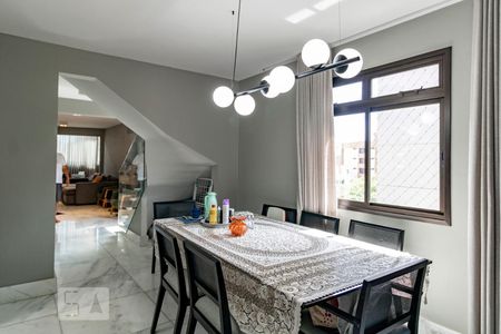 Sala de Jantar de apartamento para alugar com 5 quartos, 300m² em Sion, Belo Horizonte