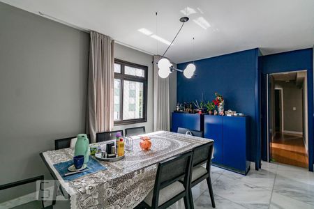 Sala de Jantar de apartamento para alugar com 5 quartos, 300m² em Sion, Belo Horizonte