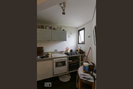 Cozinha de apartamento para alugar com 2 quartos, 90m² em Jardim Paulistano, São Paulo