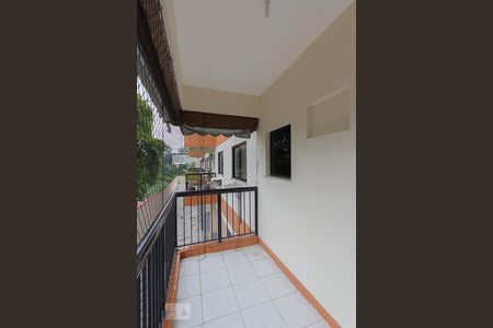 Varanda Sala de apartamento para alugar com 1 quarto, 54m² em Freguesia (jacarepaguá), Rio de Janeiro