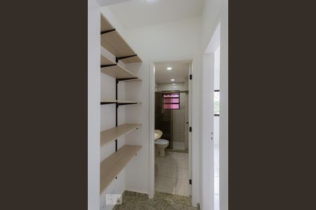 Acesso - Banheiro e Quarto de apartamento para alugar com 1 quarto, 54m² em Freguesia (jacarepaguá), Rio de Janeiro