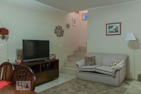 Sala de casa à venda com 3 quartos, 120m² em Vila Santa Catarina, São Paulo