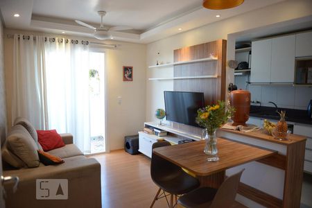Sala de apartamento para alugar com 2 quartos, 54m² em Marechal Rondon, Canoas