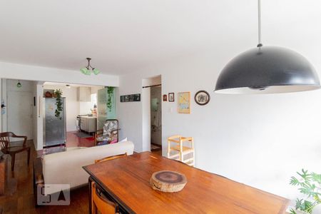 Sala de apartamento para alugar com 3 quartos, 112m² em Cerqueira César, São Paulo