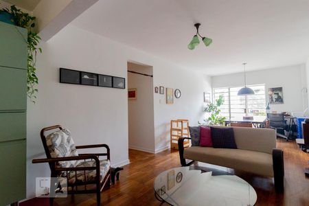 Sala de apartamento para alugar com 3 quartos, 112m² em Cerqueira César, São Paulo