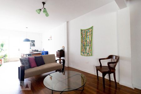 Sala de apartamento para alugar com 3 quartos, 112m² em Cerqueira César, São Paulo