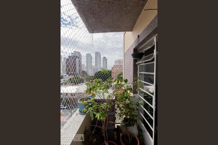 Varanda de apartamento para alugar com 3 quartos, 112m² em Cerqueira César, São Paulo